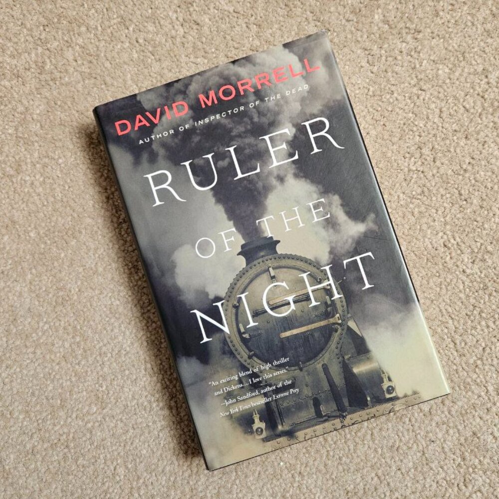 4/$20 Ruler of the‎ Night by David Morrell - Book 3 - Hardcover
